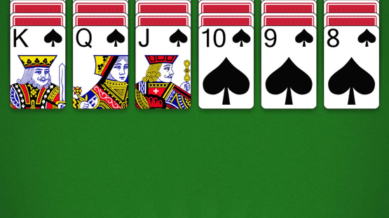 Spider Solitaire Screenshot