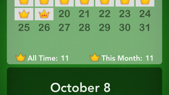 Spider Solitaire Screenshot