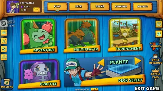 Fracctal TCG screenshot 1
