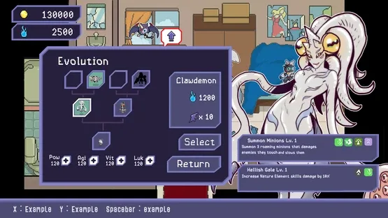 Demondemon Demon Tamer screenshot 2