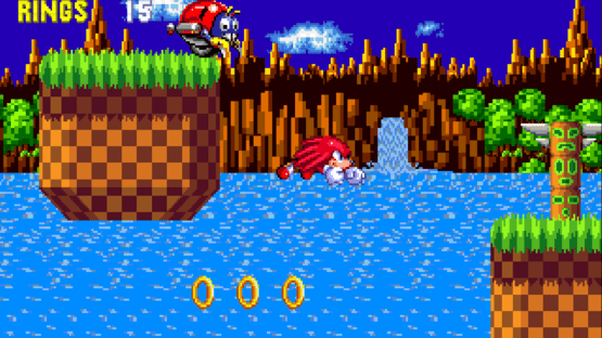 Sonic the Hedgehog XA Screenshot