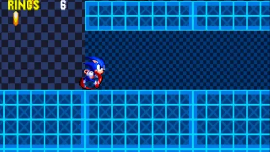Sonic the Hedgehog XA screenshot 4
