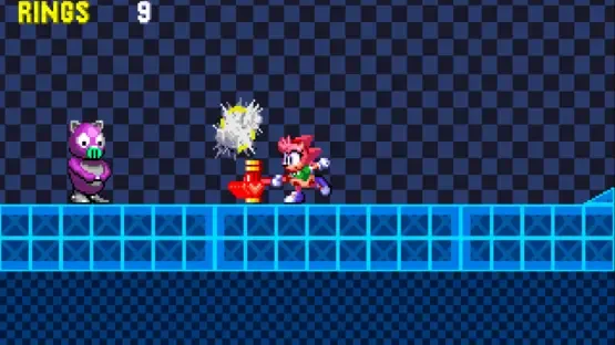 Sonic the Hedgehog XA screenshot 6