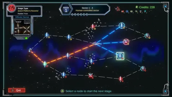 Survive the Rift gameplay screenshot 3