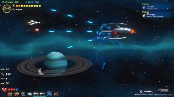 Survive the Rift gameplay screenshot 4