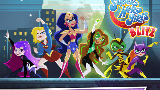 DC Super Hero Girls: Blitz Screenshot