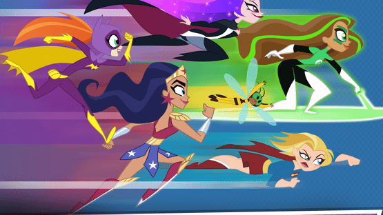 DC Super Hero Girls: Blitz Screenshot