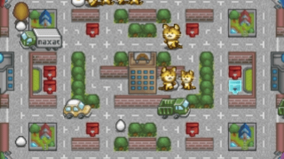 Motteke Tamago with Ganbare Kamonohashi Screenshot