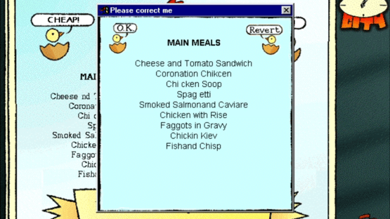 Mean City: Learn English or Die! Screenshot