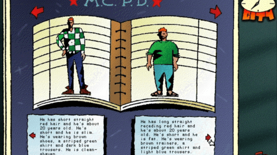 Mean City: Learn English or Die! Screenshot