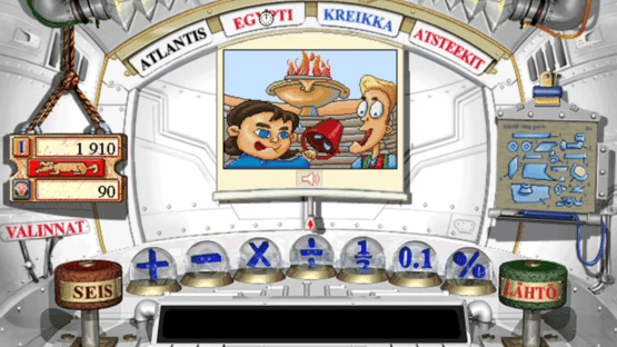 Matikka on Jees! Screenshot