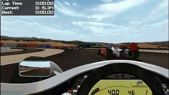 Cart Precision Racing Screenshot
