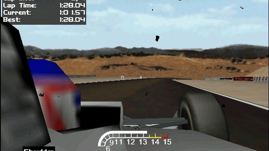 Cart Precision Racing Screenshot