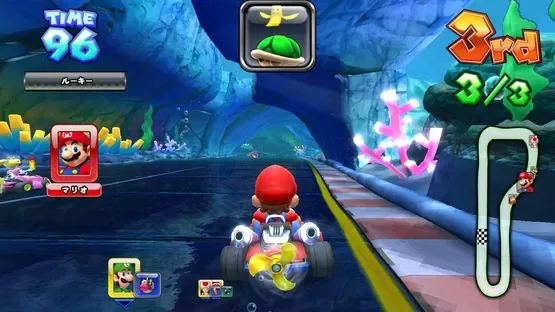 Mario Kart Arcade GP DX screenshot 12