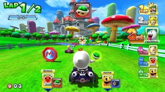 Mario Kart Arcade GP DX screenshot 14