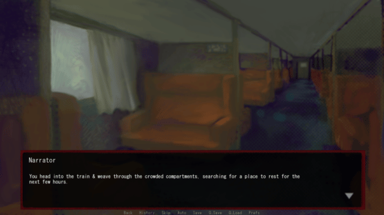 Vacation Terminal Screenshot