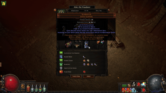 Path of Exile: Secrets of the Atlas Screenshot
