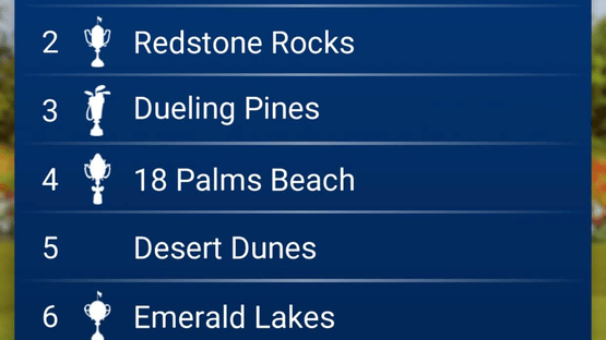 Golf Solitaire Pro Tour Screenshot