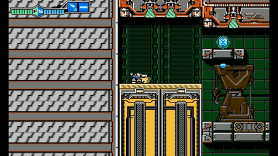 Blaster Master Zero: Ex Character - Gunvolt Screenshot