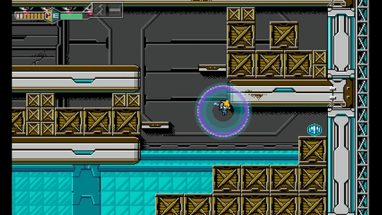 Blaster Master Zero: Ex Character - Gunvolt Screenshot