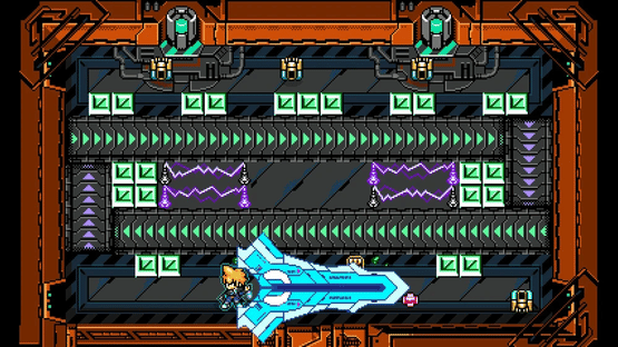 Blaster Master Zero: Ex Character - Gunvolt Screenshot