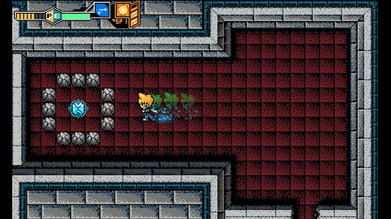 Blaster Master Zero: Ex Character - Gunvolt Screenshot
