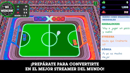 Streamtubers Screenshot