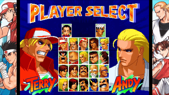 Real Bout Fatal Fury 2: The Newcomers Screenshot