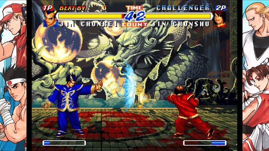 Real Bout Fatal Fury 2: The Newcomers Screenshot