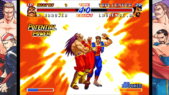 Real Bout Fatal Fury 2: The Newcomers Screenshot