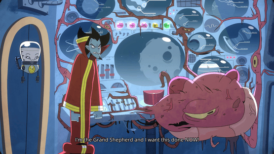 Earth Must Die Screenshot