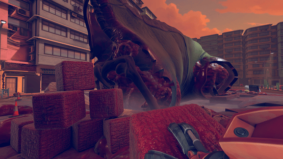 Kaiju Cleanup Screenshot