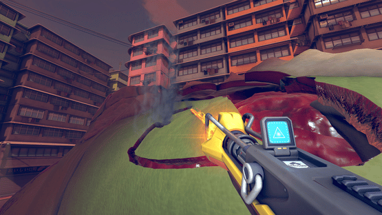 Kaiju Cleanup Screenshot