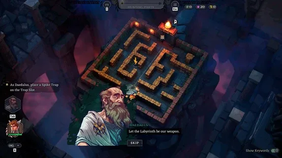 Minos screenshot 7