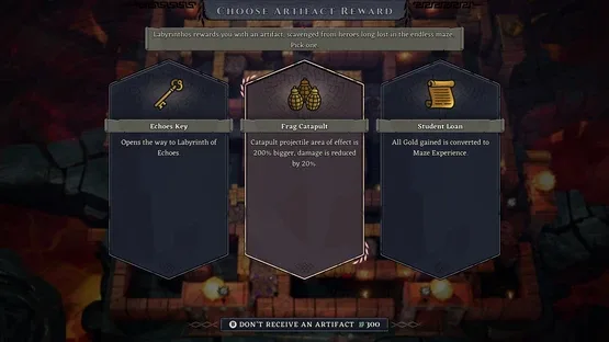 Minos screenshot 3