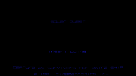 Solar Quest Screenshot