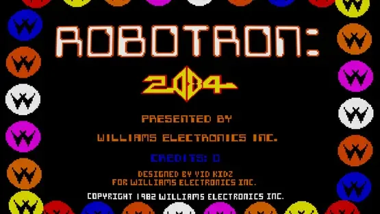 Robotron: 2084 gameplay screenshot 1