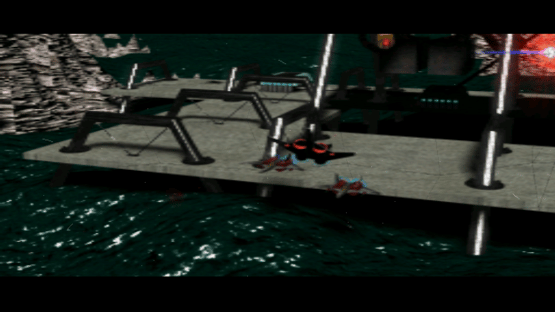 BFRIS Zero Gravity Fighter Combat Screenshot