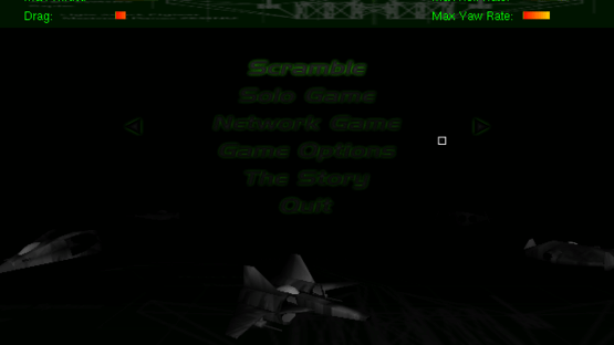 BFRIS Zero Gravity Fighter Combat Screenshot