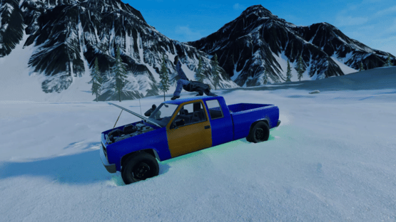 Arctic Drive Screenshot