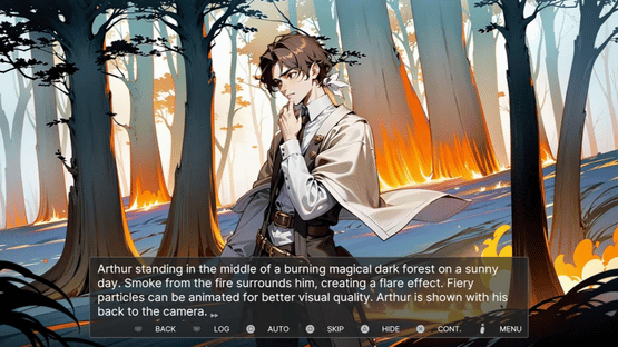 Forest Of Terenu Screenshot