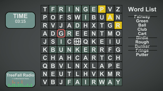 1-2-Exquisite Word Search! Screenshot