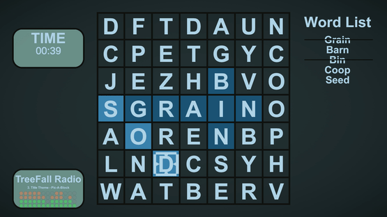 1-2-Exquisite Word Search! Screenshot