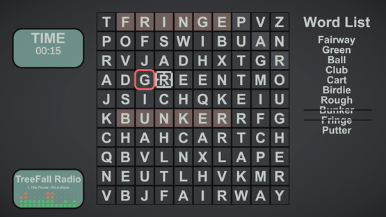 1-2-Exquisite Word Search! Screenshot
