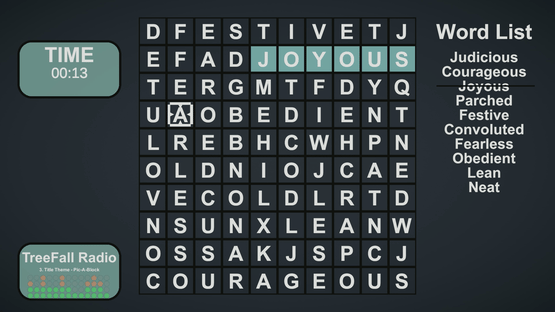 1-2-Exquisite Word Search! Screenshot