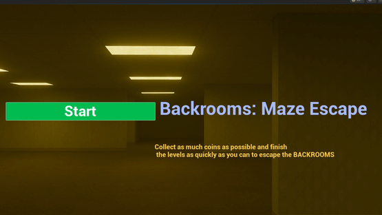The Backrooms: Maze Escape Screenshot