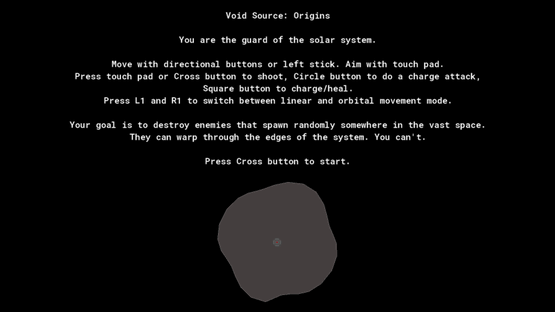 Void Source Origins Screenshot