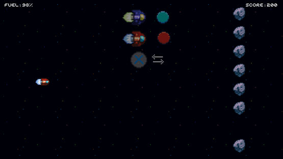 Pixicharm: Chromastronaut Screenshot