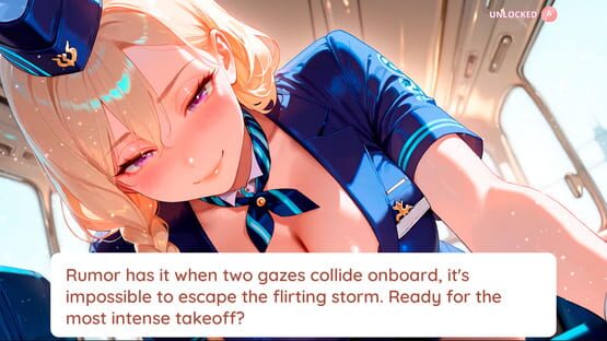 Sky Love Girls: Flight Attendant Crush screenshot 6