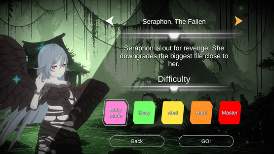 Battle Puzzle 2048: Wicked Witches Screenshot